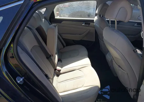 2015 Hyundai Sonata Se from USA, damaged, VIN 5NPE24AF0FH159283